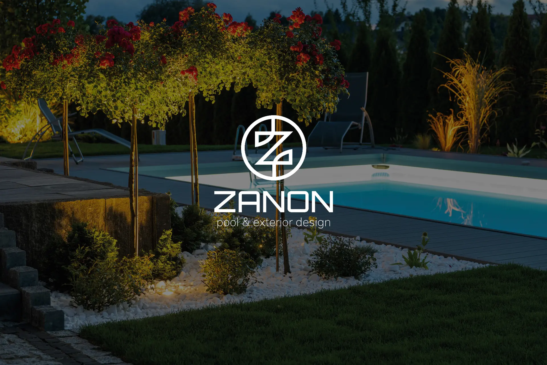 Zanon Exterior Design — piscina e progetto outdoor
